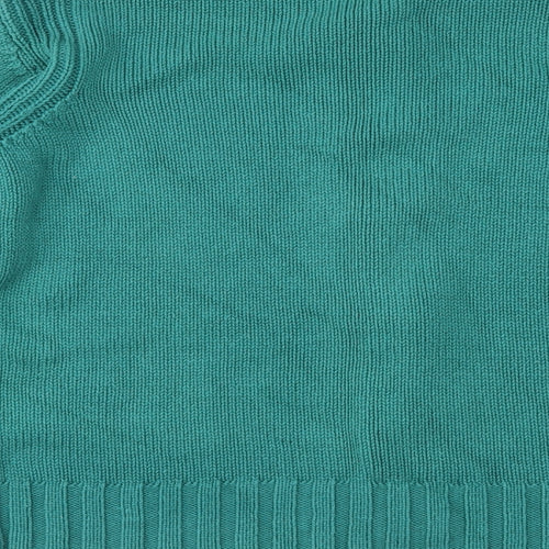 BHS Womens Green  Knit Cardigan Jumper Size 20
