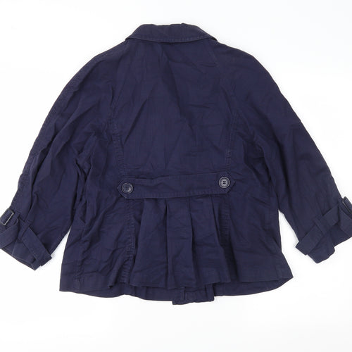 Marks and Spencer Womens Blue   Jacket  Size 14
