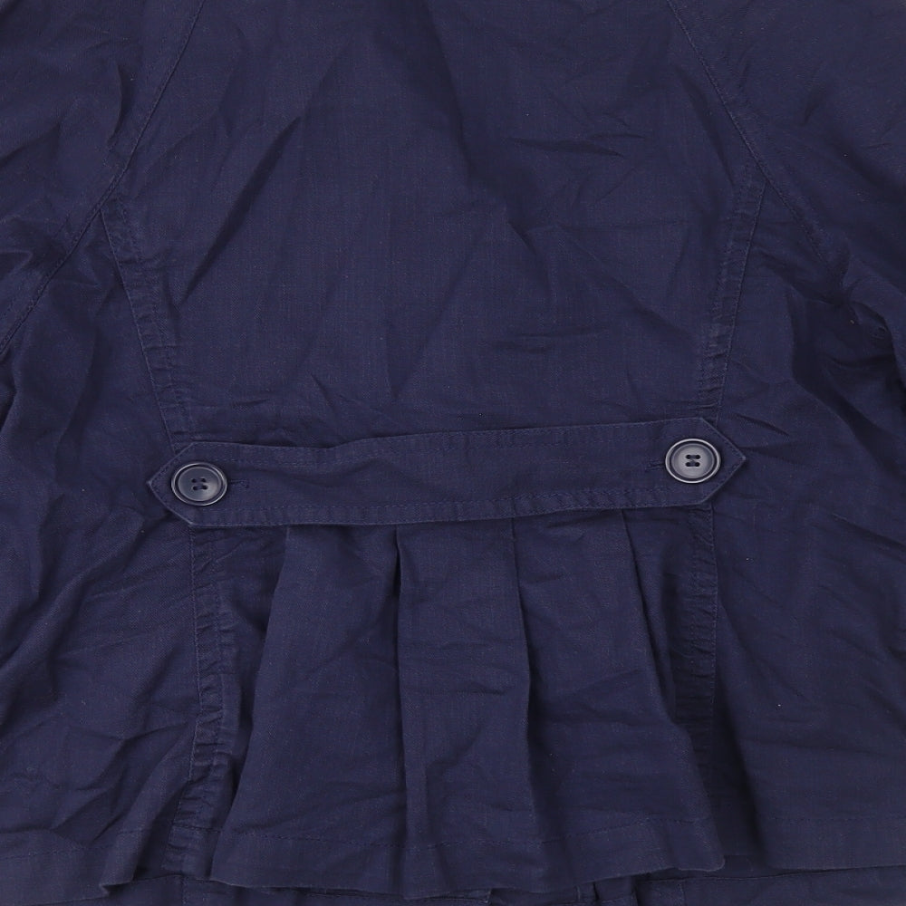 Marks and Spencer Womens Blue   Jacket  Size 14
