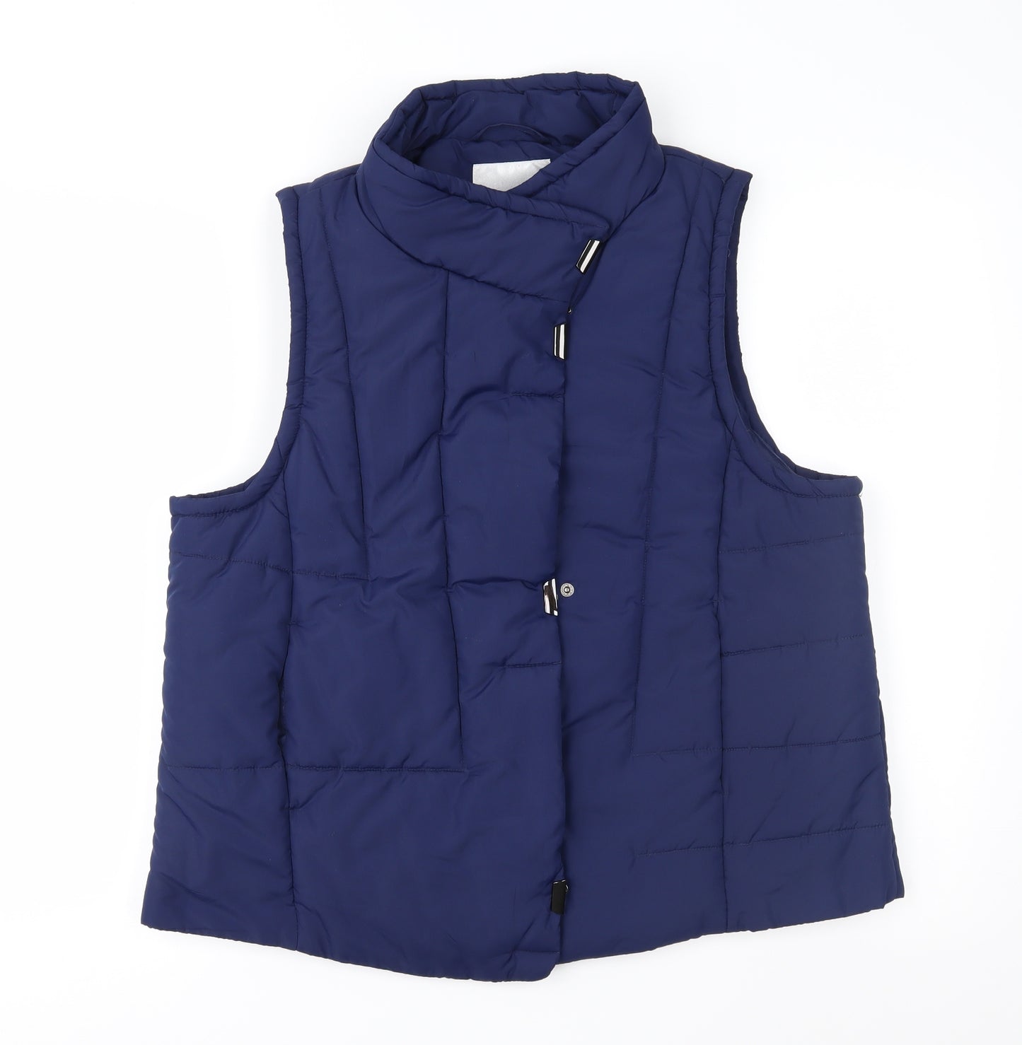Lakeland Womens Blue   Gilet Waistcoat Size 16