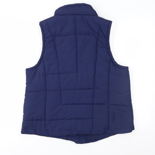 Lakeland Womens Blue   Gilet Waistcoat Size 16
