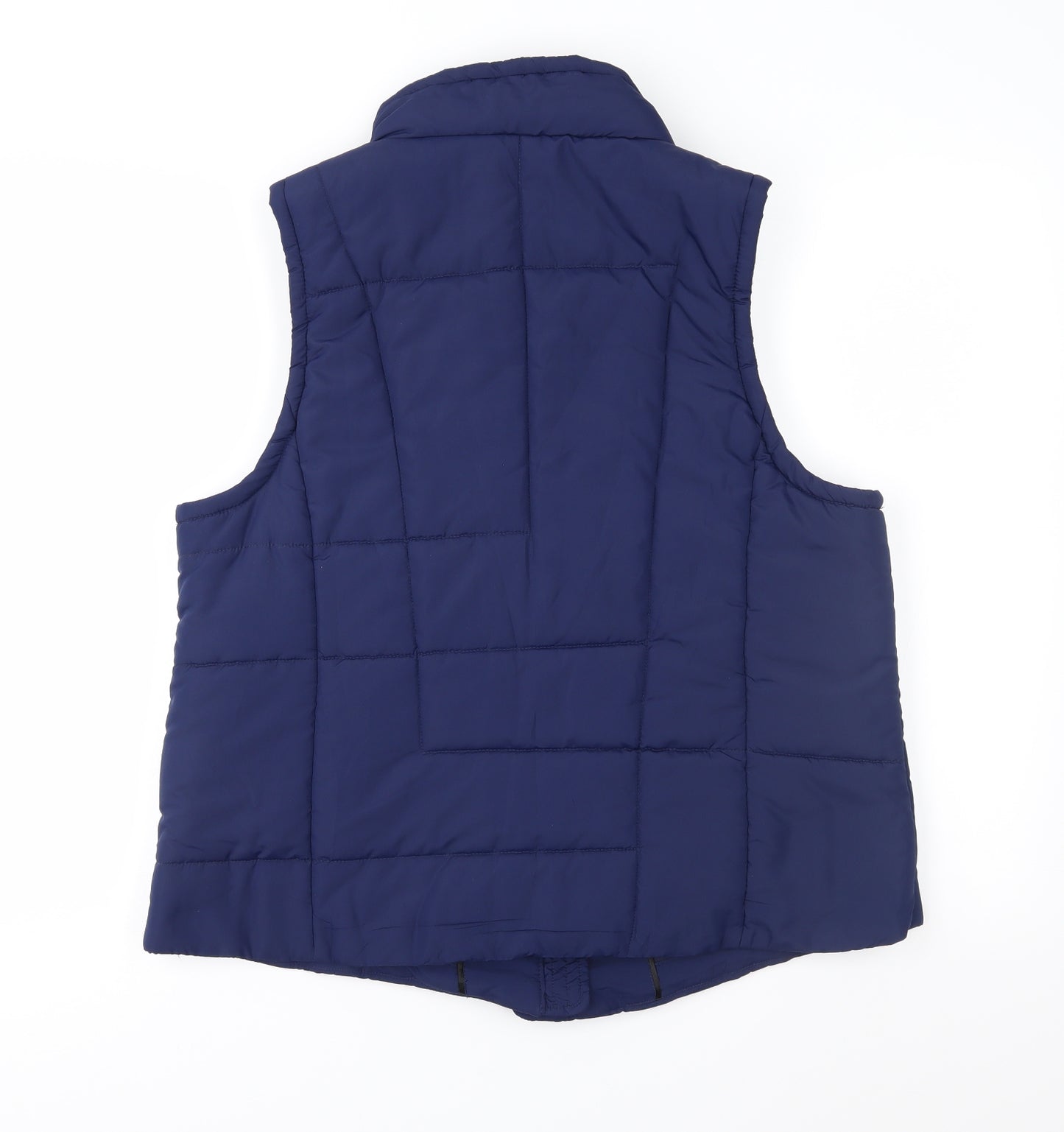 Lakeland Womens Blue   Gilet Waistcoat Size 16