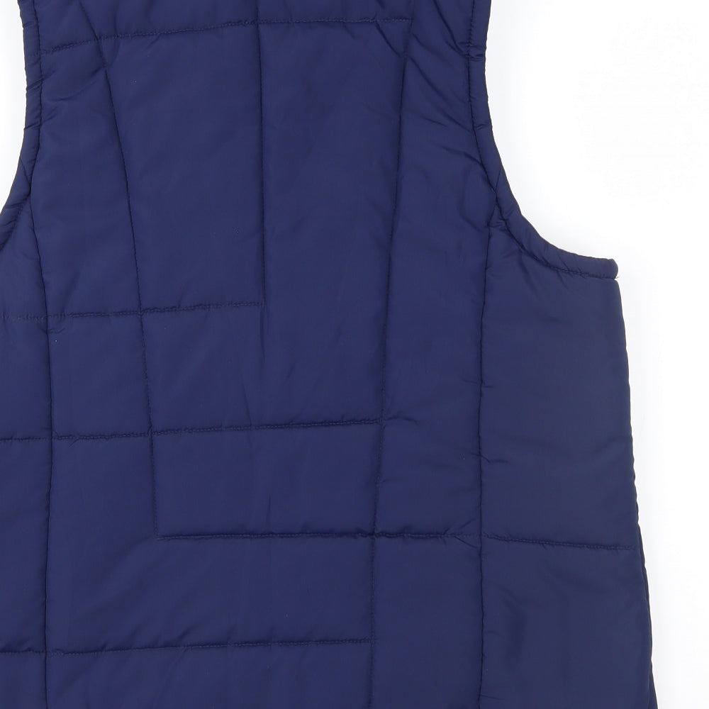 Lakeland Womens Blue   Gilet Waistcoat Size 16