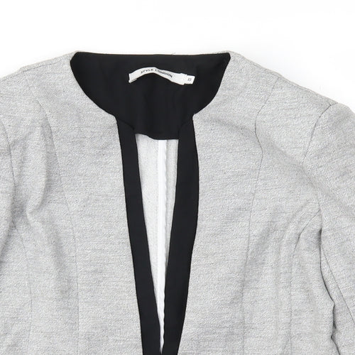 Style London Womens Grey   Jacket Suit Jacket Size XS