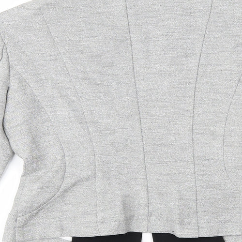 Style London Womens Grey   Jacket Suit Jacket Size XS