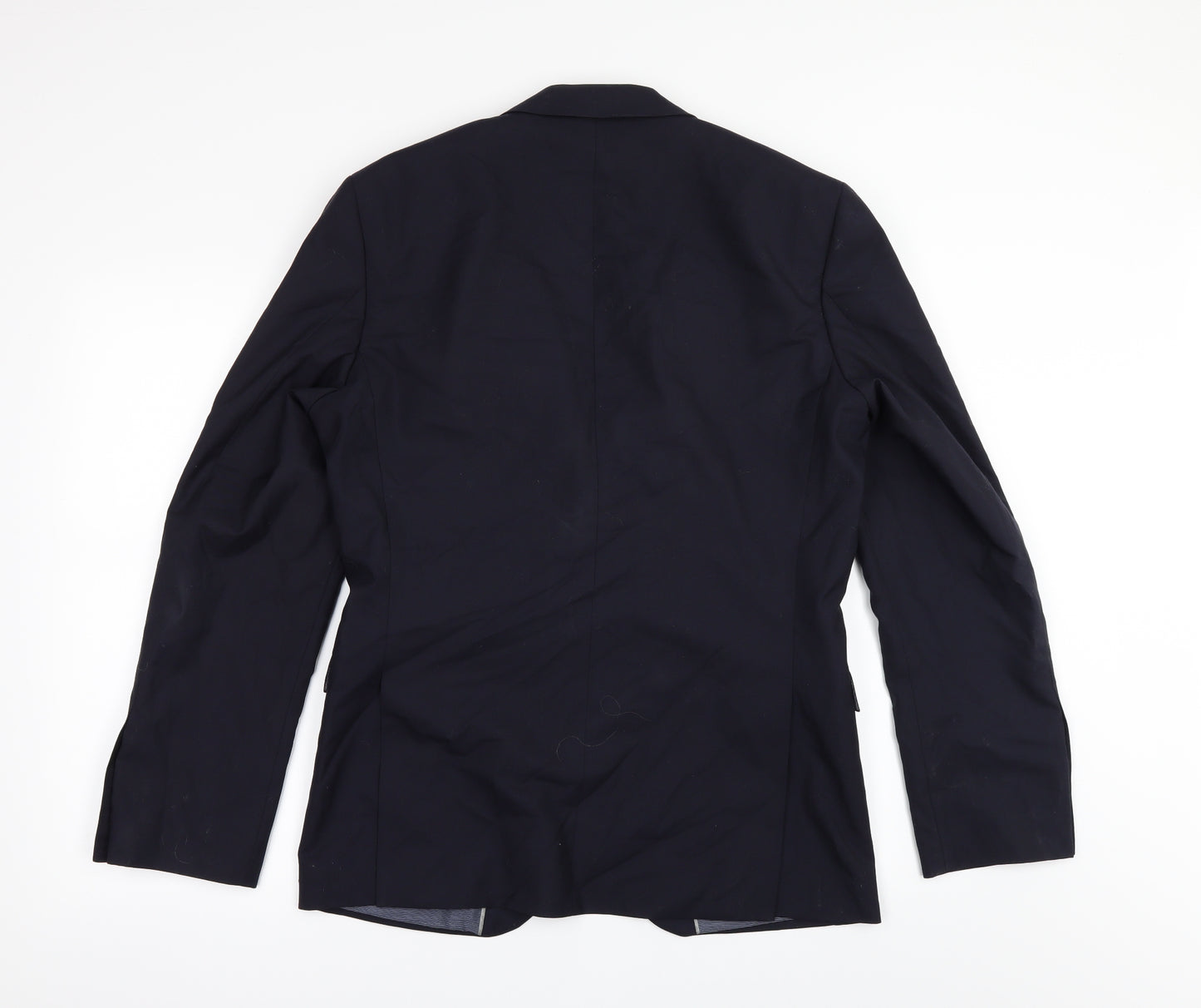 Marks and Spencer Mens Blue   Jacket Suit Jacket Size 38