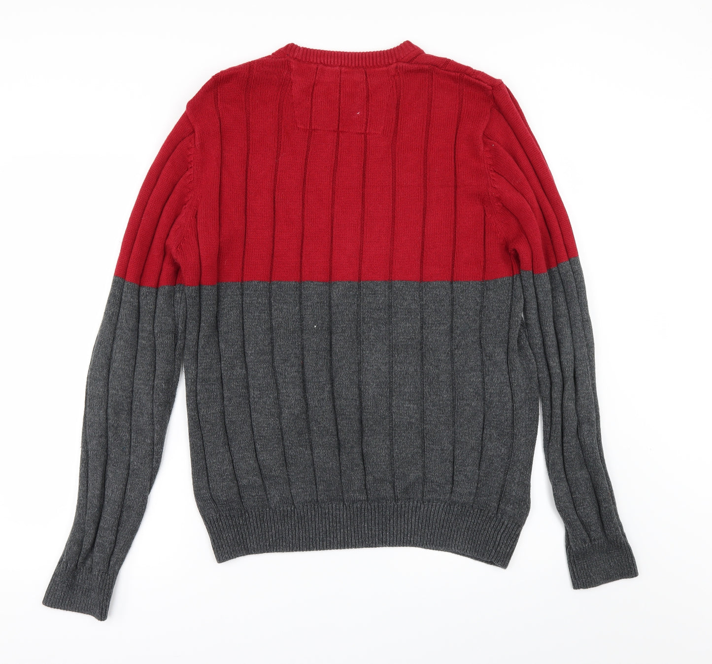 Marks and Spencer Mens Grey   Pullover Jumper Size M