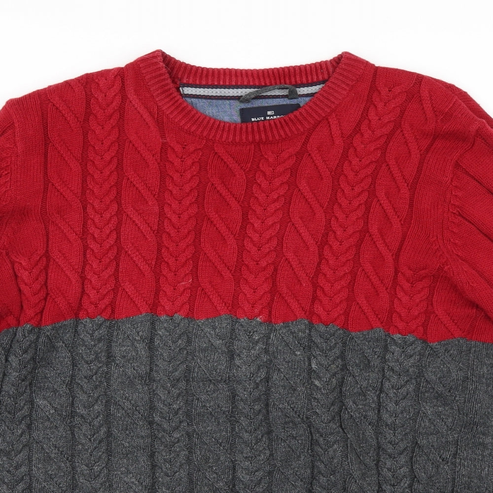 Marks and Spencer Mens Grey   Pullover Jumper Size M