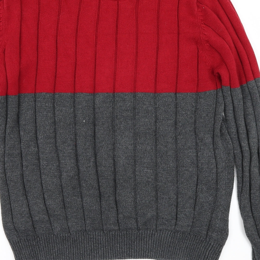 Marks and Spencer Mens Grey   Pullover Jumper Size M