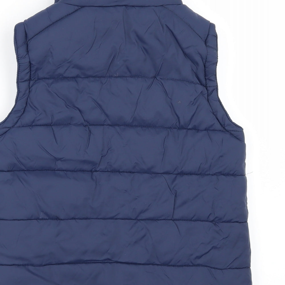 Trespass Boys Blue   Gilet Jacket Size 5-6 Years  - bodywarmer