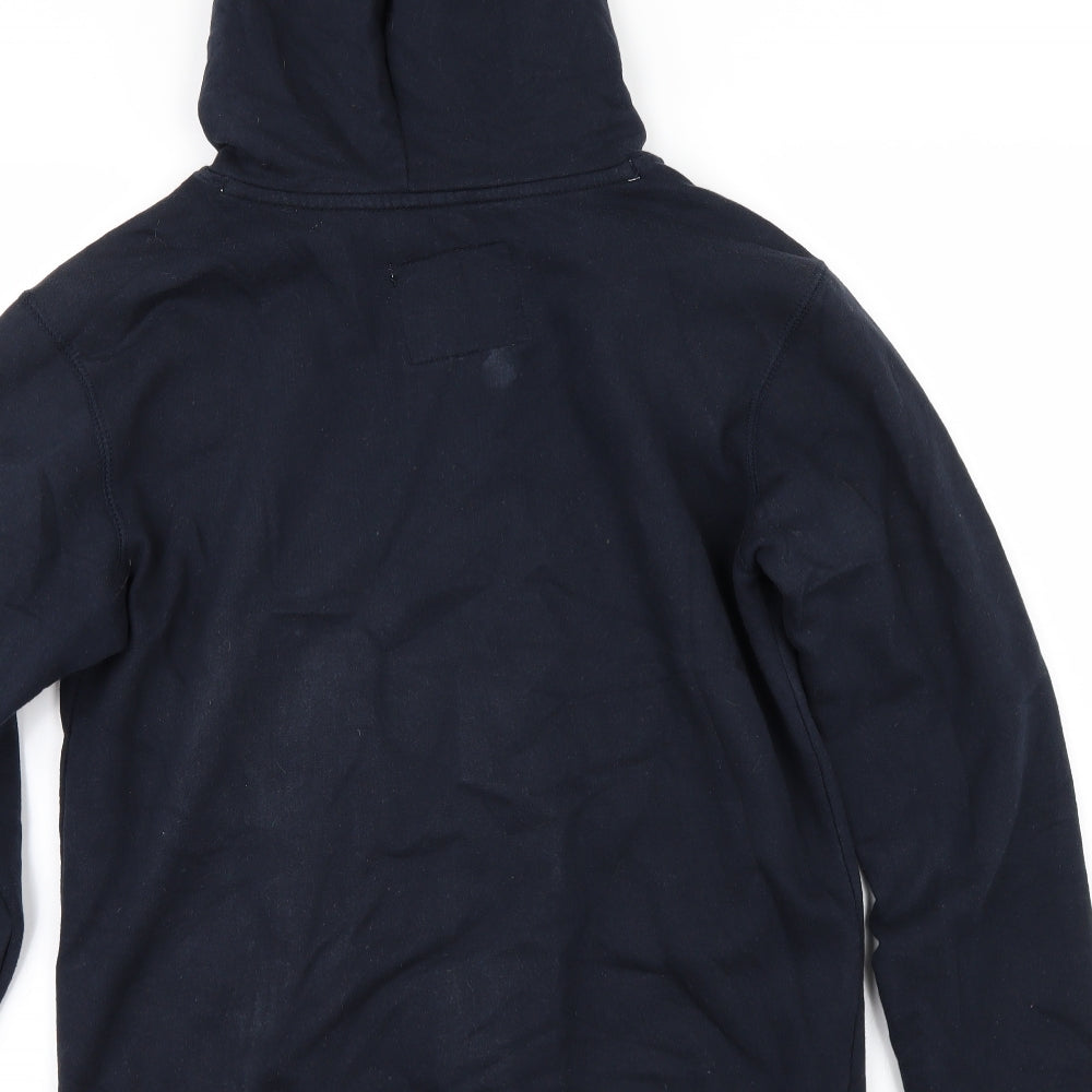SoulCal&Co Mens Blue   Full Zip Hoodie Size M