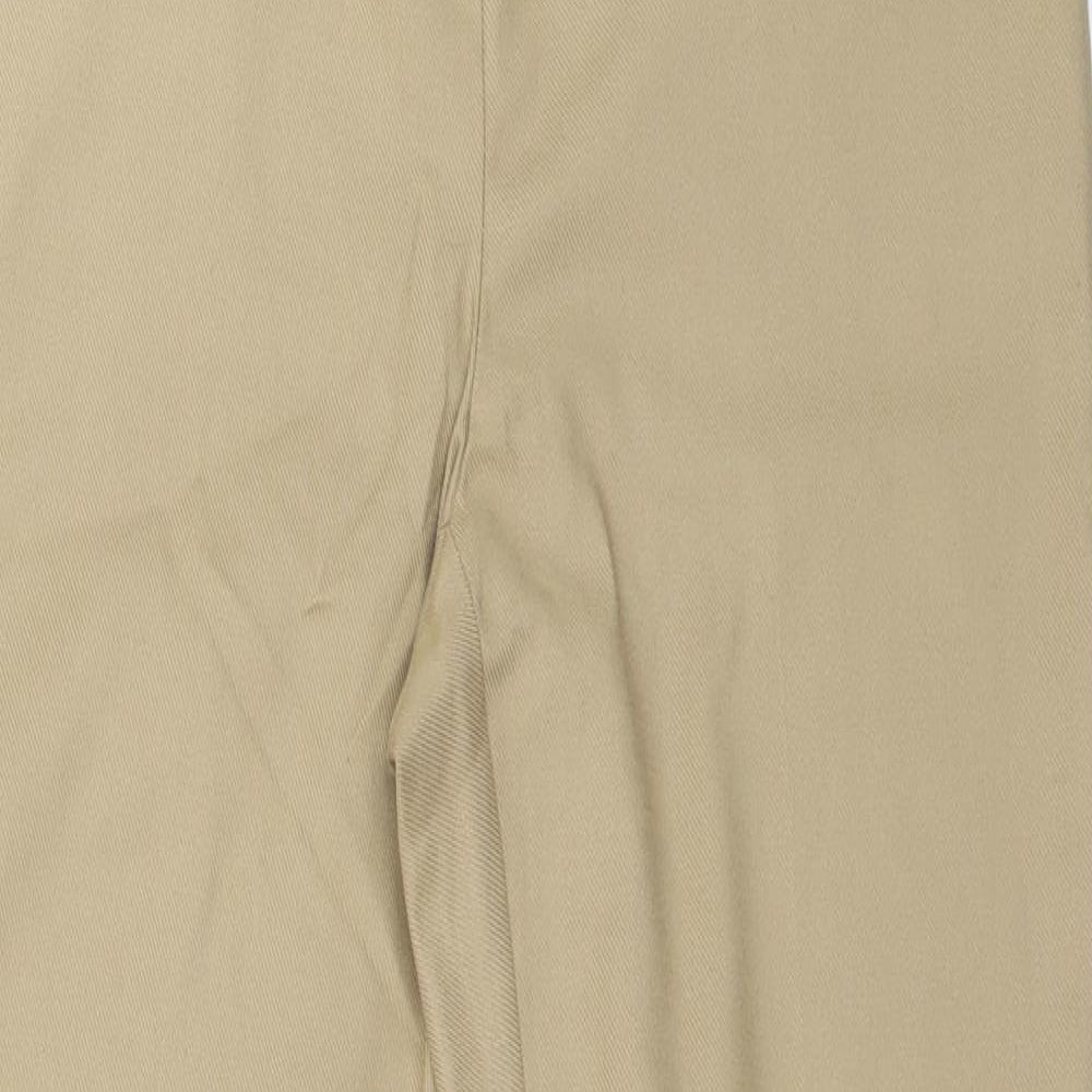 NEXT Womens Beige   Trousers  Size 8 L28 in