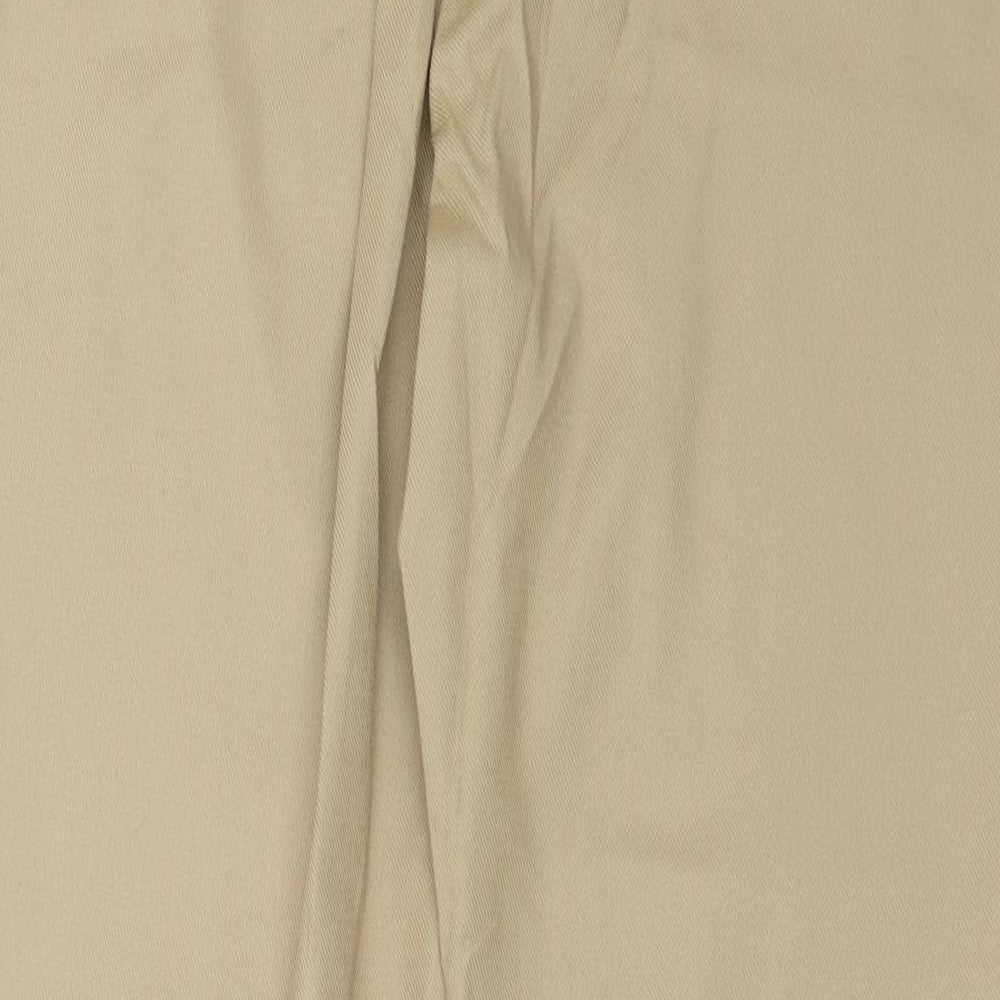 NEXT Womens Beige   Trousers  Size 8 L28 in