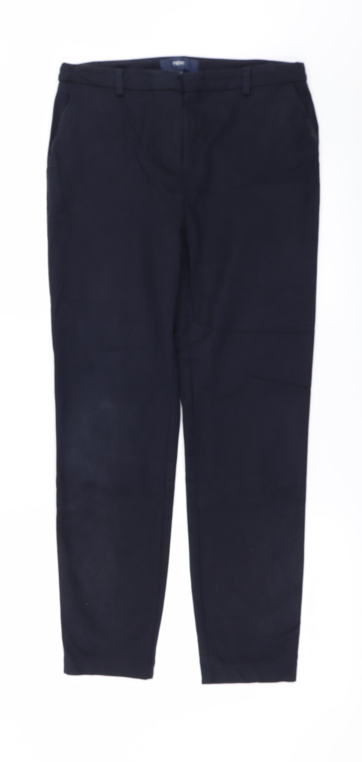 NEXT Womens Blue   Trousers  Size 8 L28 in