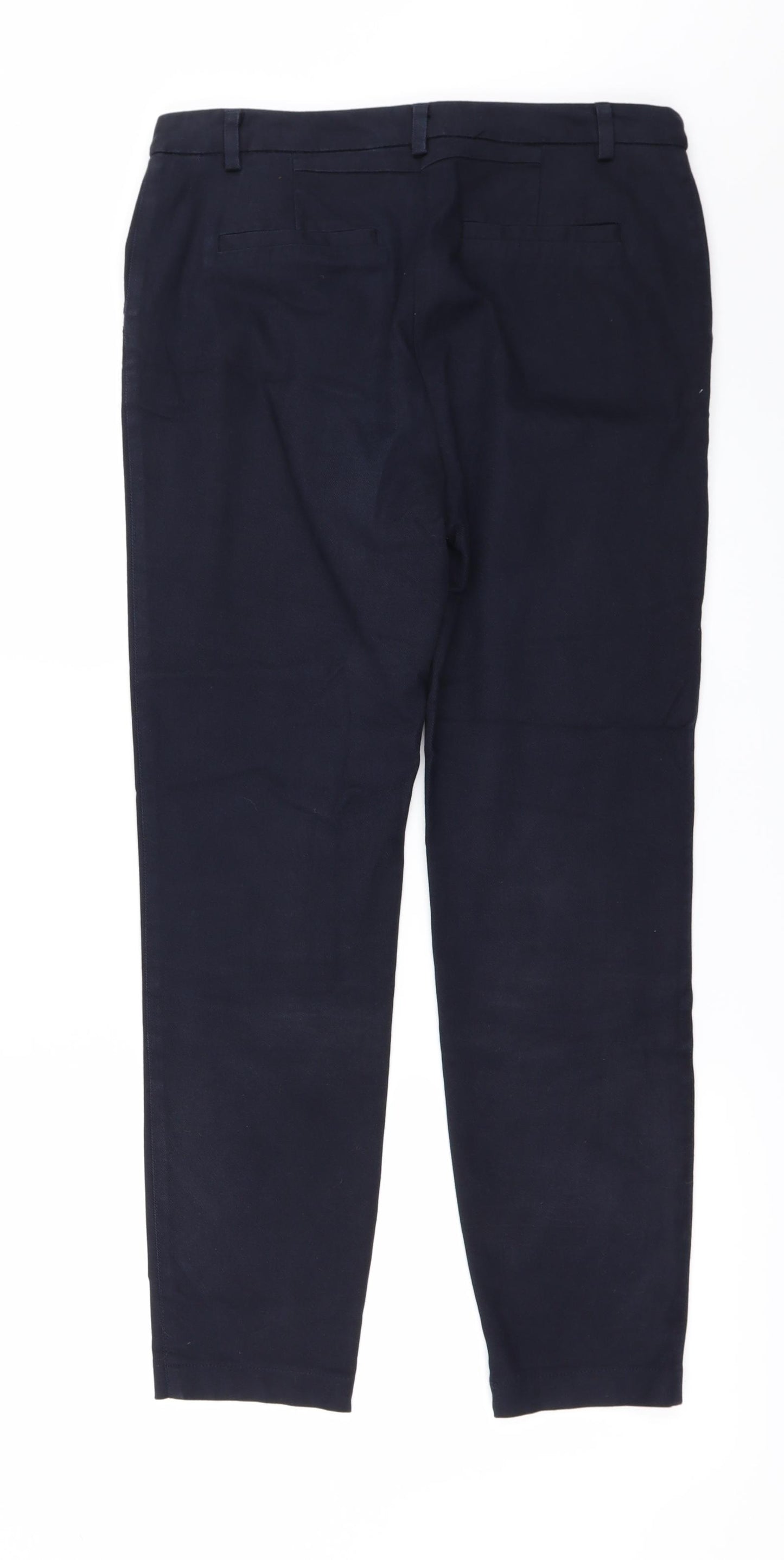 NEXT Womens Blue   Trousers  Size 8 L28 in