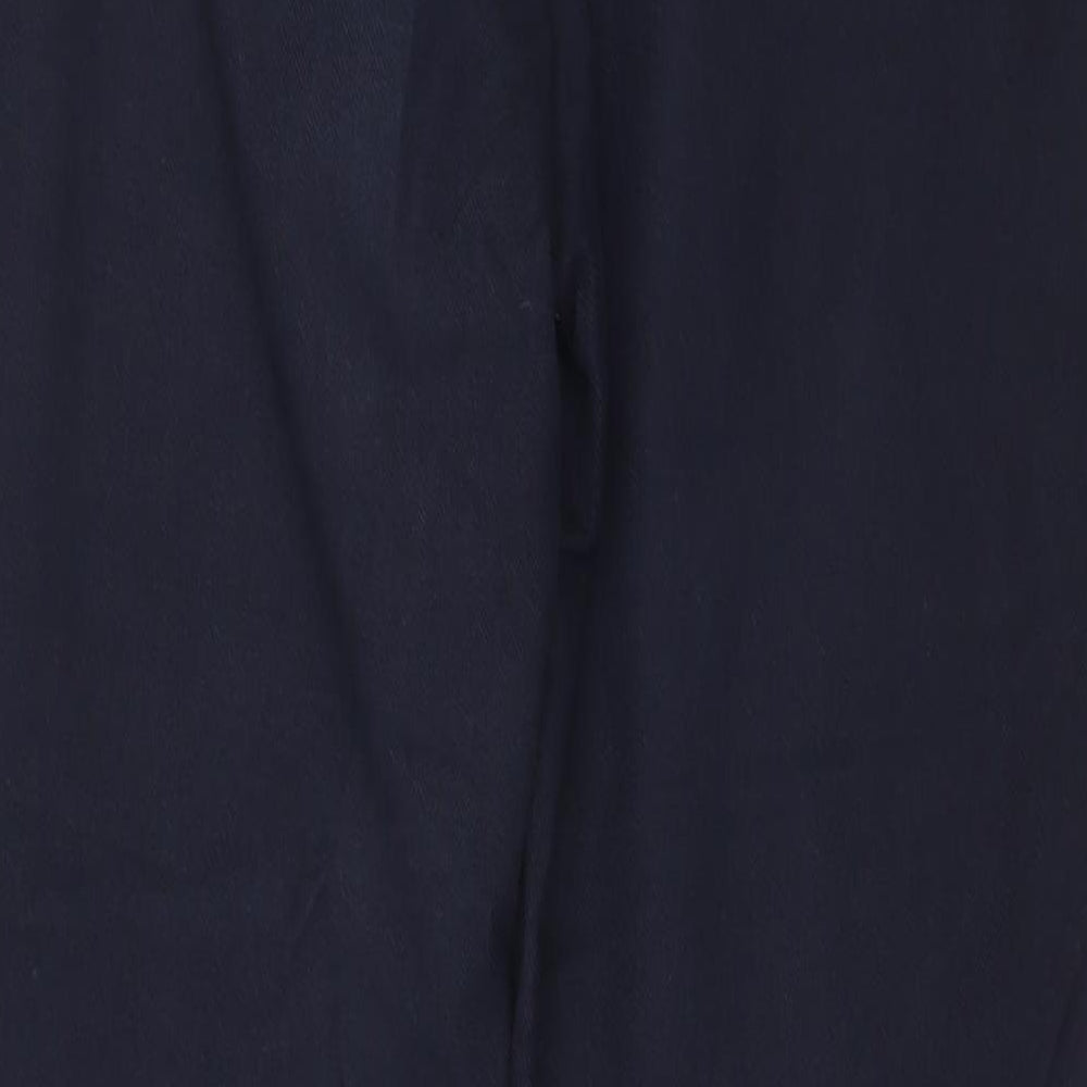 NEXT Womens Blue   Trousers  Size 8 L28 in