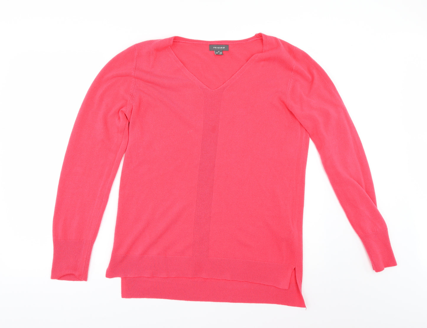 Primark Womens Pink   Pullover Jumper Size M
