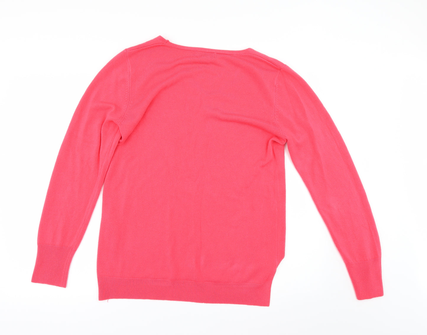 Primark Womens Pink   Pullover Jumper Size M