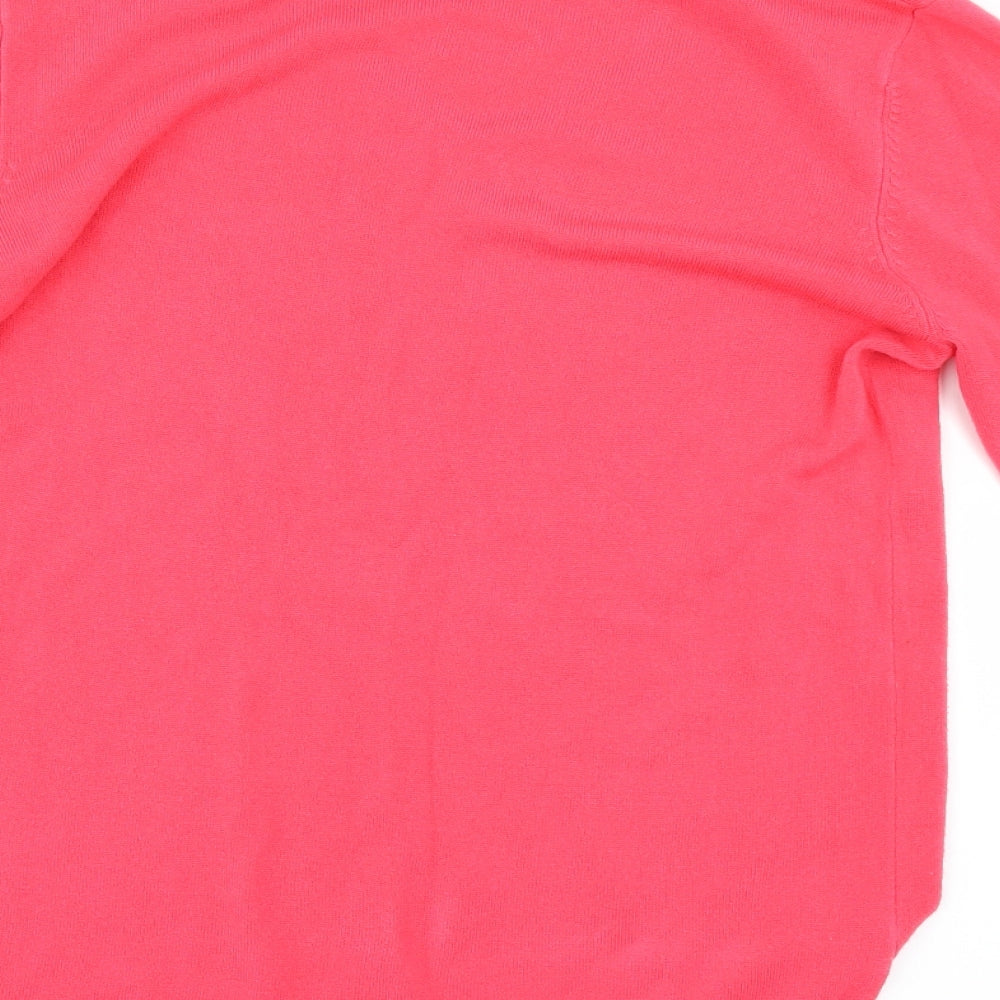 Primark Womens Pink   Pullover Jumper Size M
