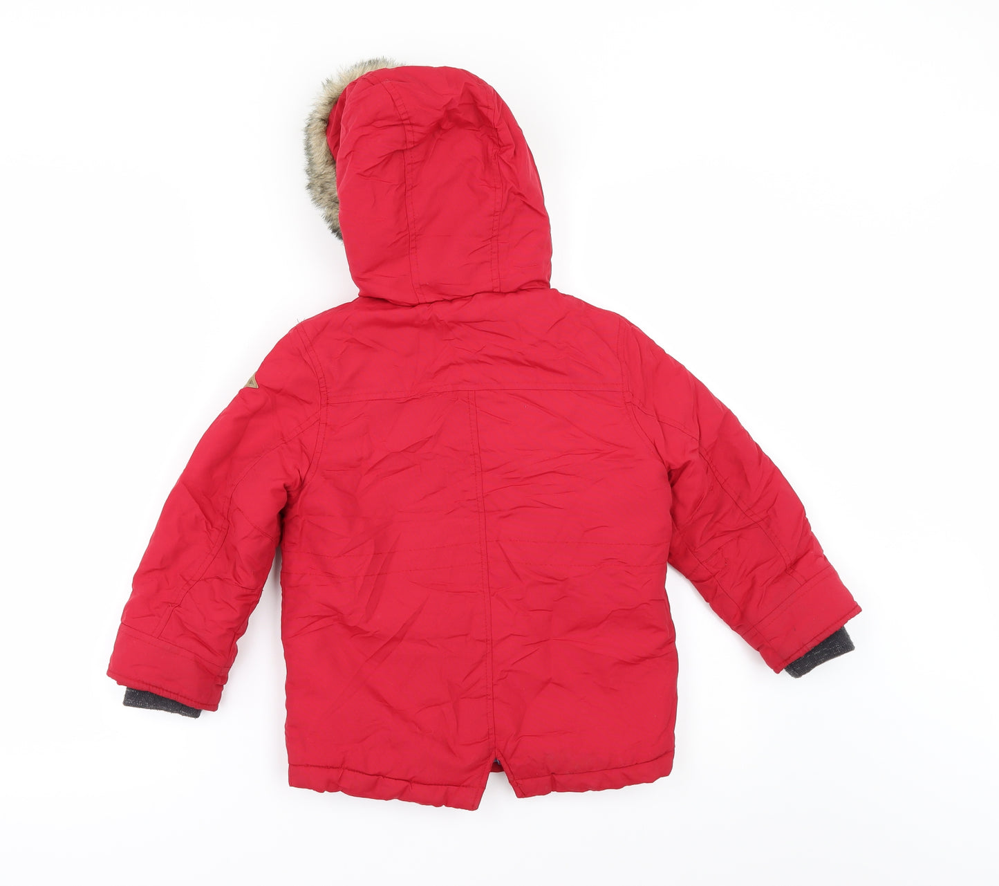 TU Boys Red   Jacket  Size 3-4 Years