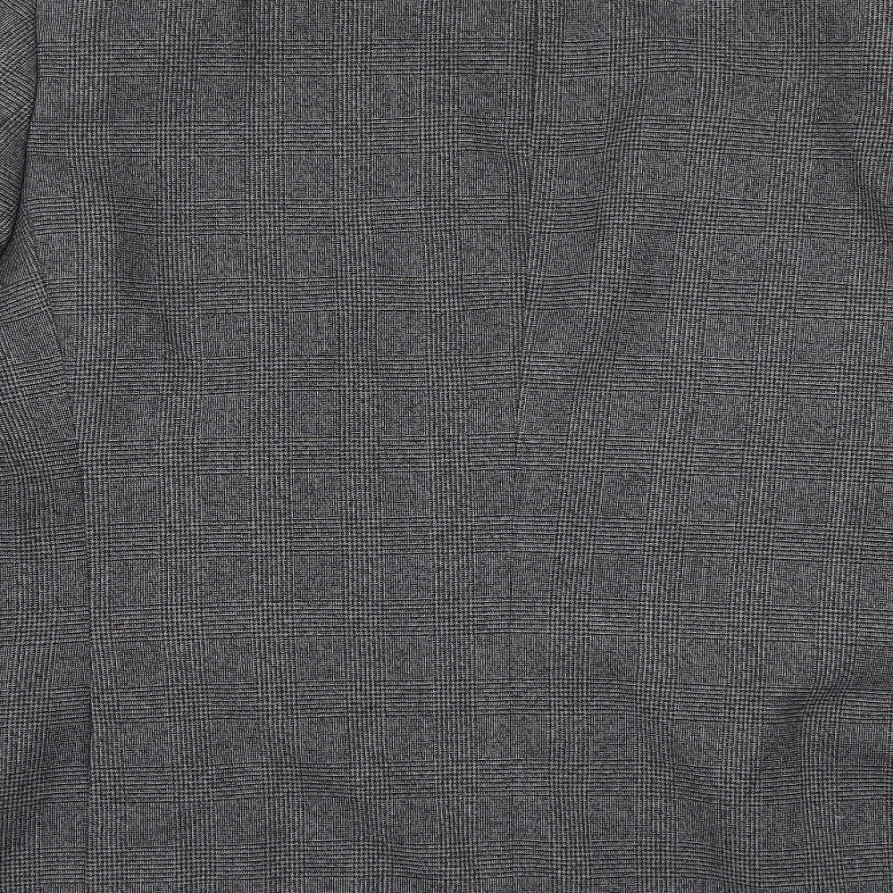 Taylor & Wright Mens Gold Check  Jacket Suit Jacket Size 48