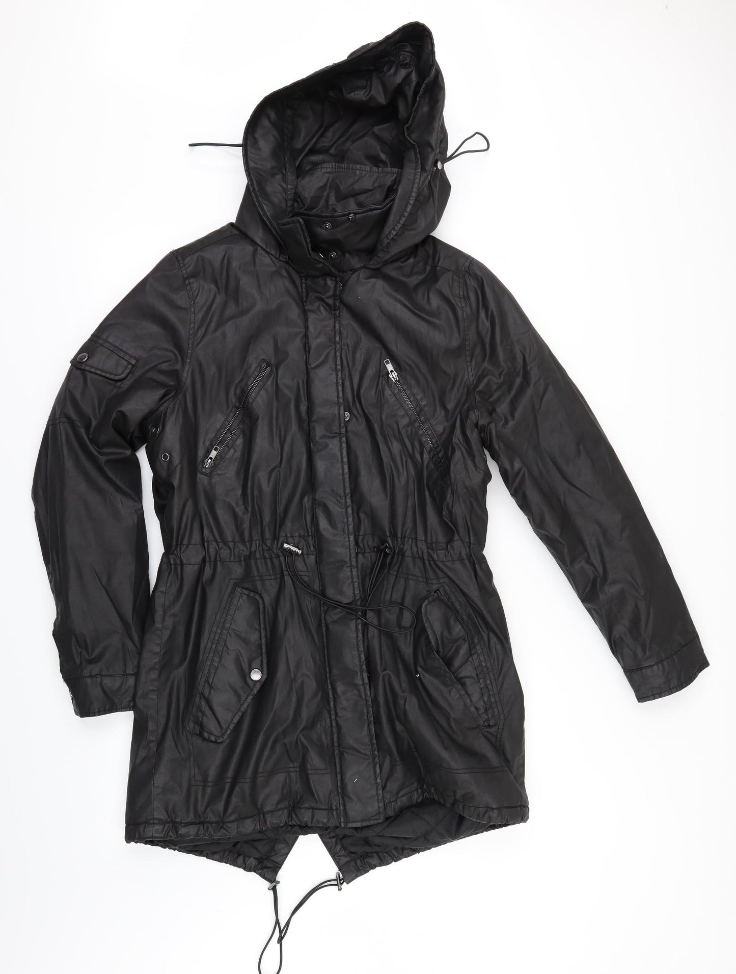 Papaya Womens Black   Jacket  Size 14