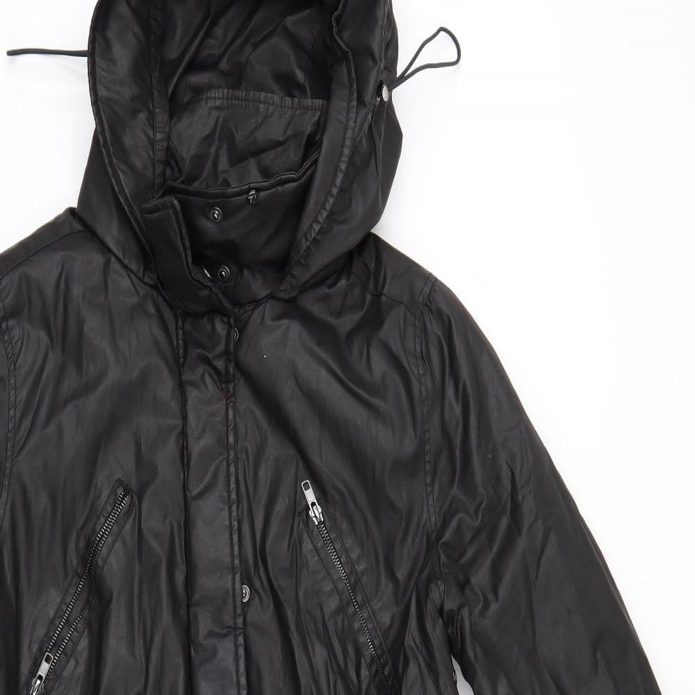 Papaya Womens Black   Jacket  Size 14