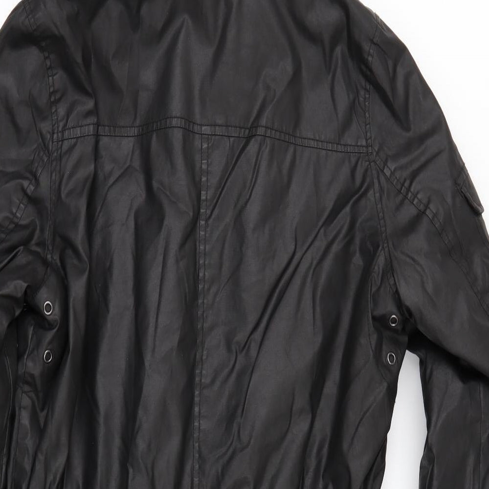 Papaya Womens Black   Jacket  Size 14