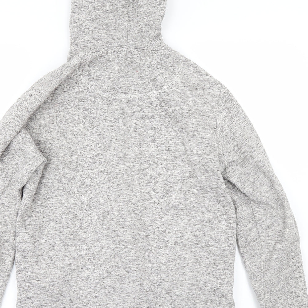 Burton Mens Grey   Full Zip Hoodie Size S