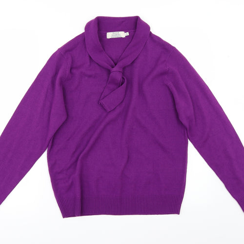 EWM Womens Purple   Pullover Jumper Size M