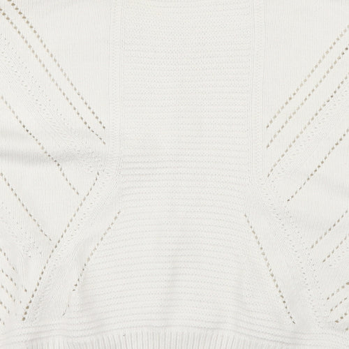 TU Womens Ivory   Pullover Jumper Size 16