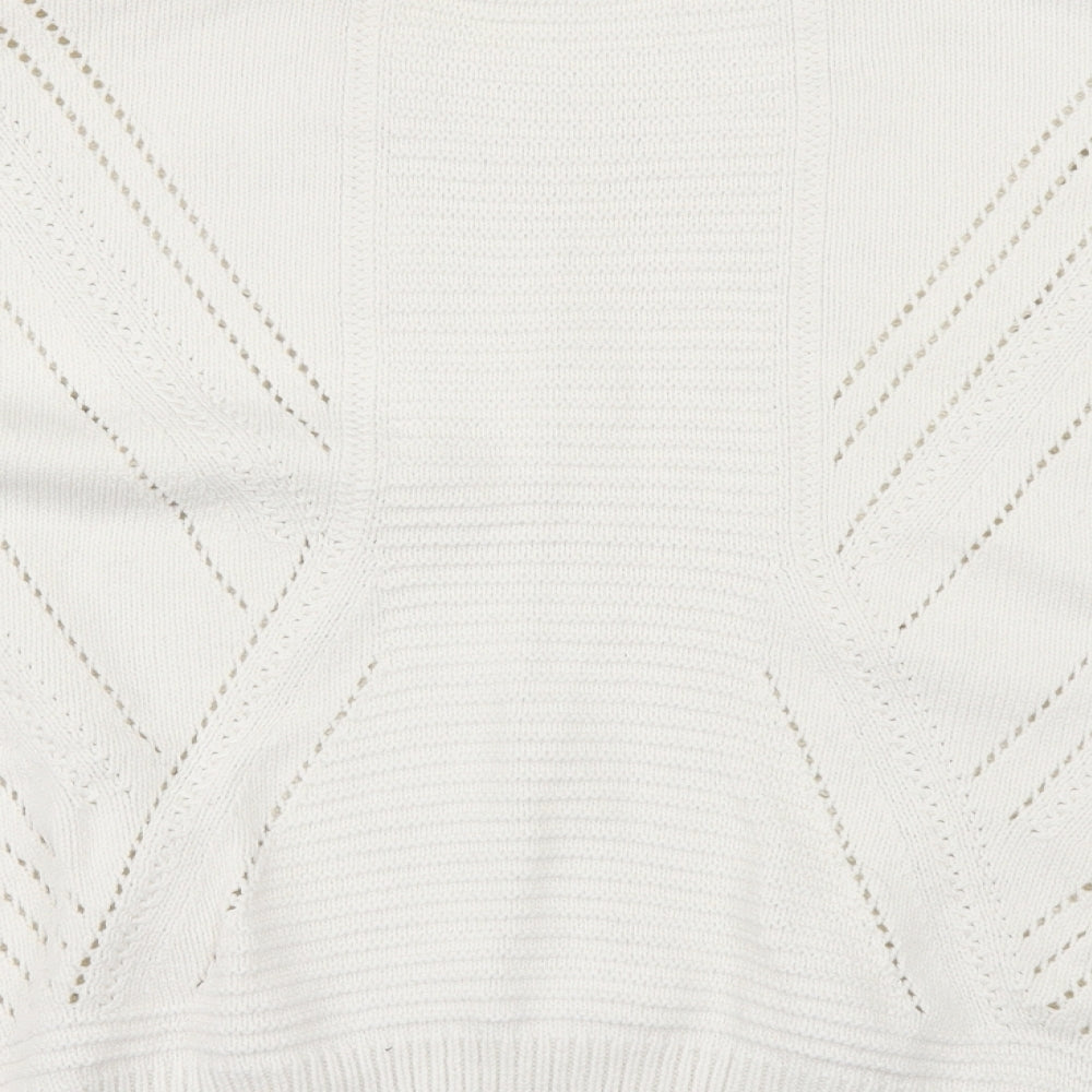 TU Womens Ivory   Pullover Jumper Size 16