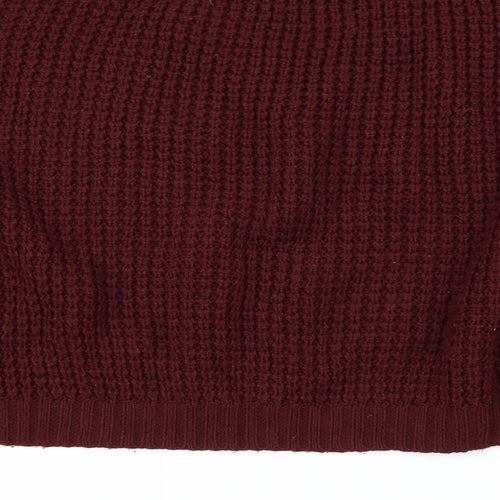 Topshop Womens Red   Pullover Jumper Size 10