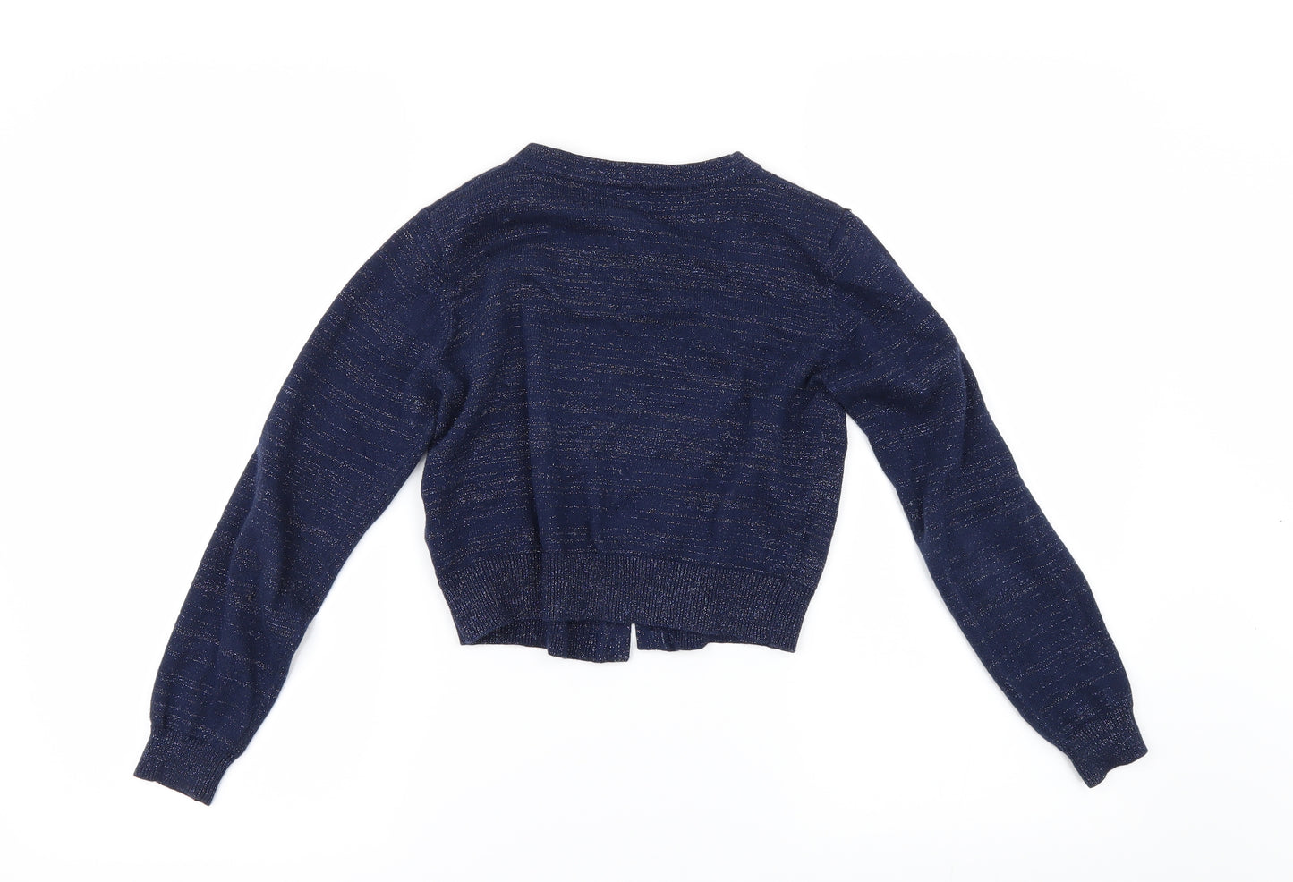 Yummie Girls Blue   Cape Jumper Size 9 Years