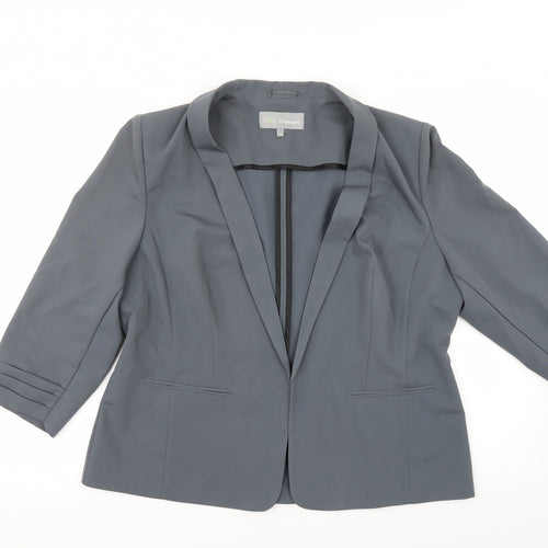 Marks and Spencer Womens Grey   Jacket  Size 16