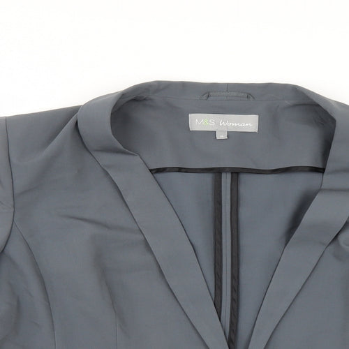Marks and Spencer Womens Grey   Jacket  Size 16
