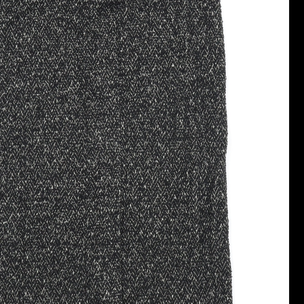 Preworn Womens Grey   Straight & Pencil Skirt Size M