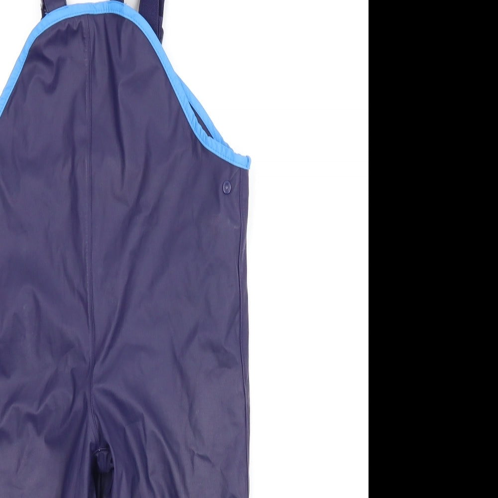 Lupilu Boys Blue   Ski Salopettes Snowsuit Size 3 Years