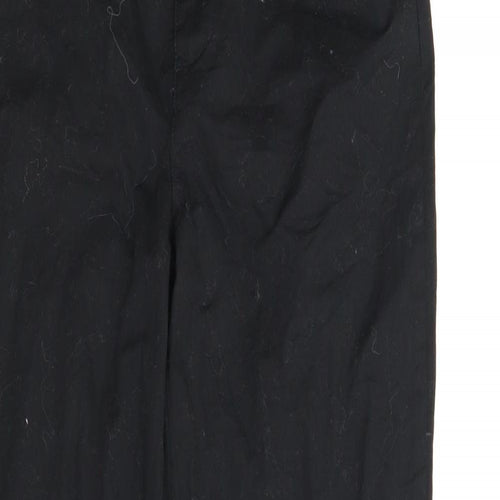 ASOS Womens Black   Carrot Trousers Size 8 L26 in