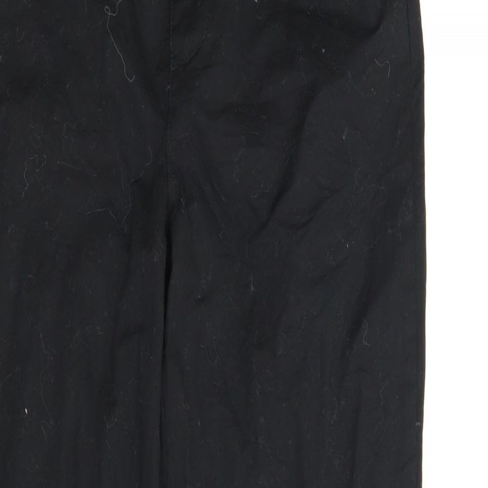 ASOS Womens Black   Carrot Trousers Size 8 L26 in