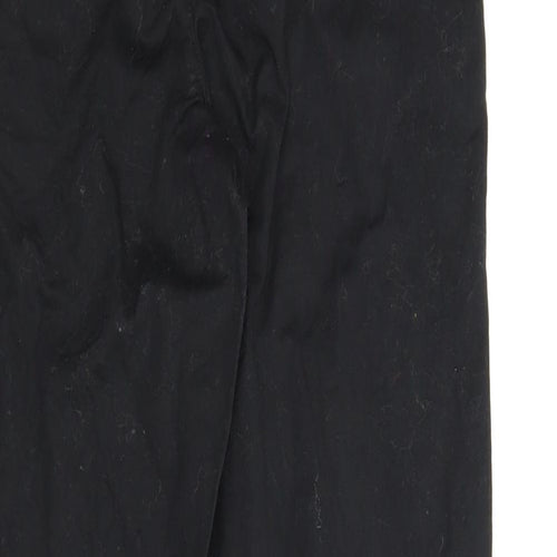 ASOS Womens Black   Carrot Trousers Size 8 L26 in