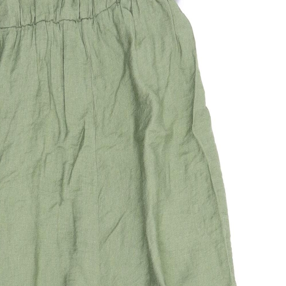 George Womens Green   Jumpsuit One-Piece Size 14 L22 in