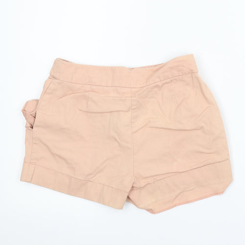 New Look Womens Pink   Mom Shorts Size 6