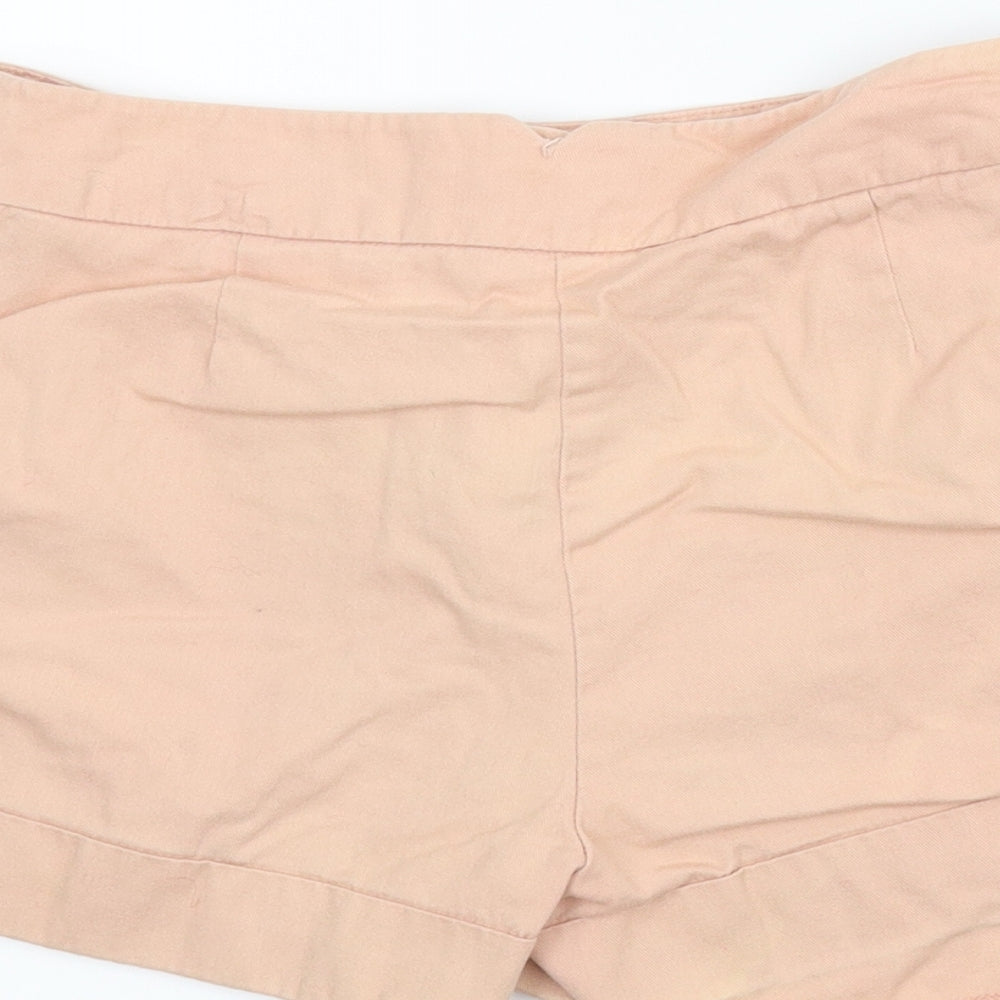 New Look Womens Pink   Mom Shorts Size 6