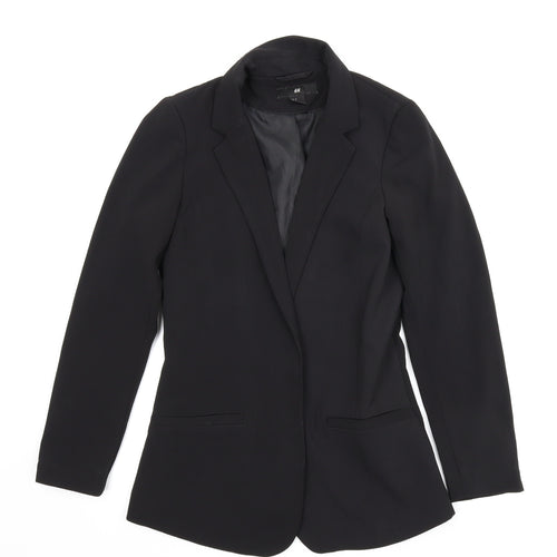 H&M Womens Black   Jacket  Size 8