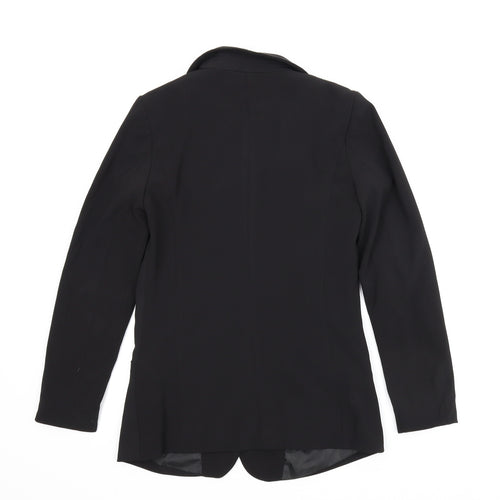H&M Womens Black   Jacket  Size 8