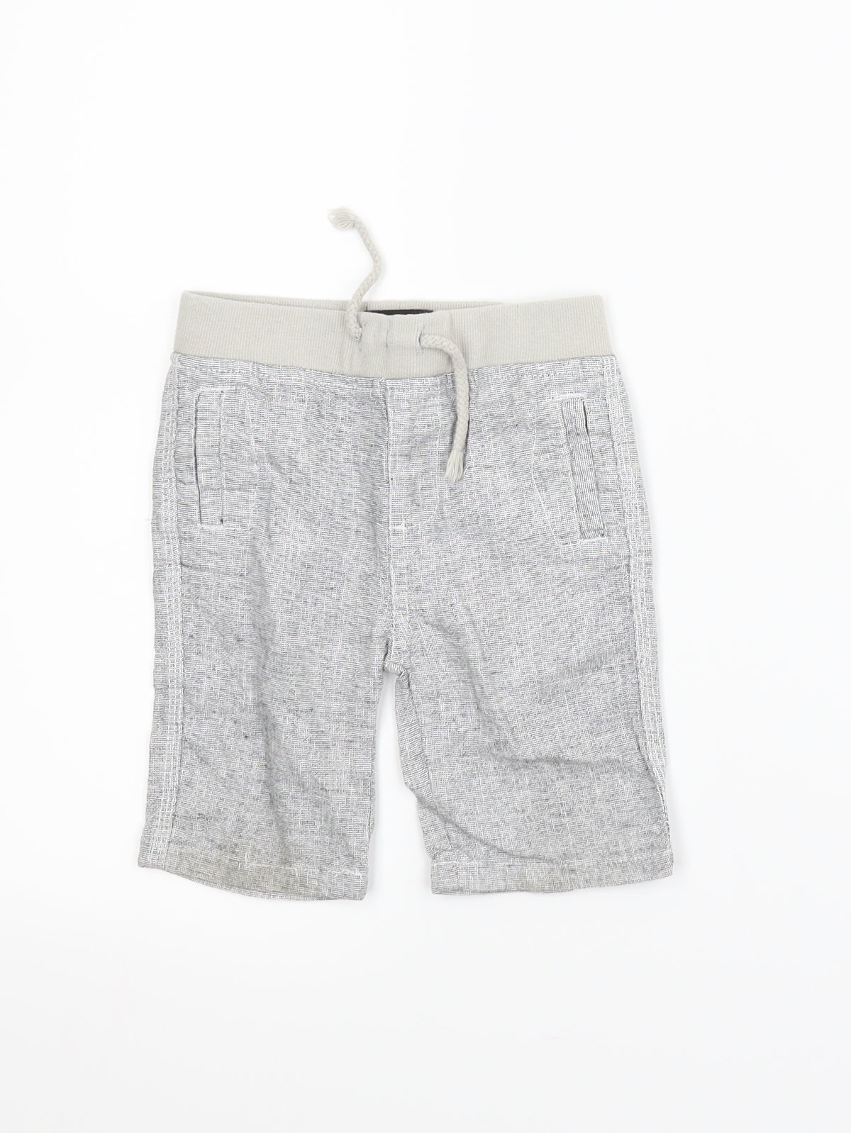 Denim Co Boys Grey   Bermuda Shorts Size 2 Years