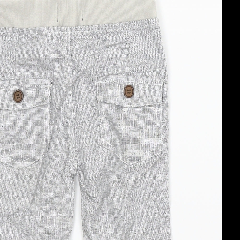 Denim Co Boys Grey   Bermuda Shorts Size 2 Years