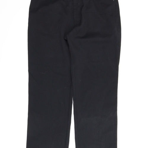 F&F Mens Black   Trousers  Size 34 in L31 in