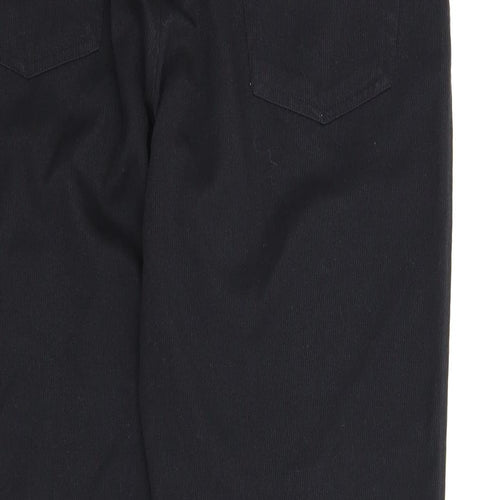 F&F Mens Black   Trousers  Size 34 in L31 in